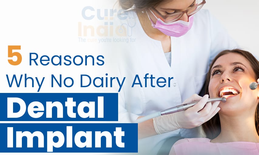5 Reasons Why No Dairy After a Dental Implant Procedure